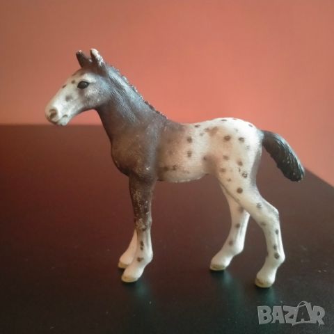 Колекционерска фигурка Schleich Кон Knabstrupper Foal Horse 2013 13760, снимка 1 - Колекции - 46797624