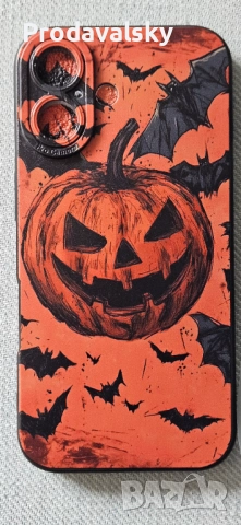 iphone 16 калъф кейс есен тикви pumpkin Halloween