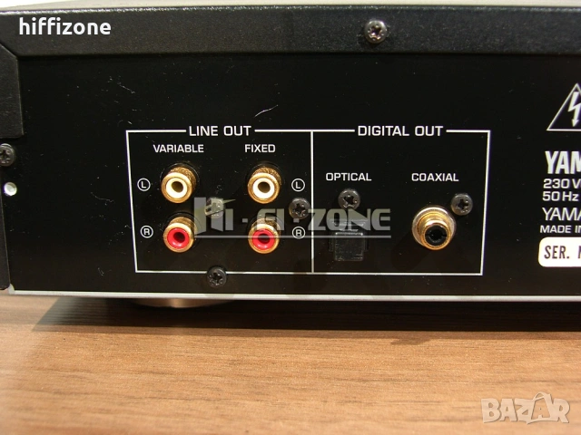 CD плеър  Yamaha cdx-880 , снимка 9 - Ресийвъри, усилватели, смесителни пултове - 54165454