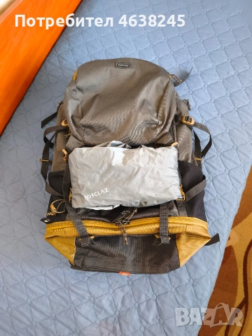 раница + непромокаеми обувки