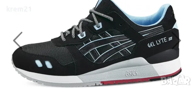 Asics Gel Lyte-III W мъжки маратонки 39 номер, снимка 3 - Маратонки - 47000816