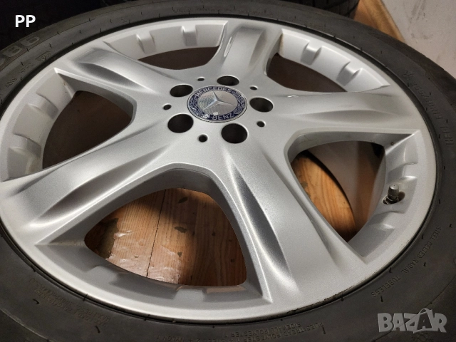 Mercedes ML 19" 5x112 оригинални джанти Мерцедес МЛ, снимка 7 - Гуми и джанти - 52974524