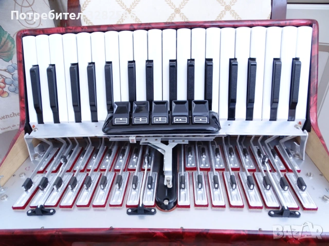 Нов акордеон Велтмайстер Серино 80 баса, снимка 15 - Акордеони - 53914342