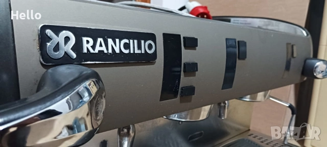 RANCILIO две групи професионална, снимка 4 - Обзавеждане на кухня - 53877797