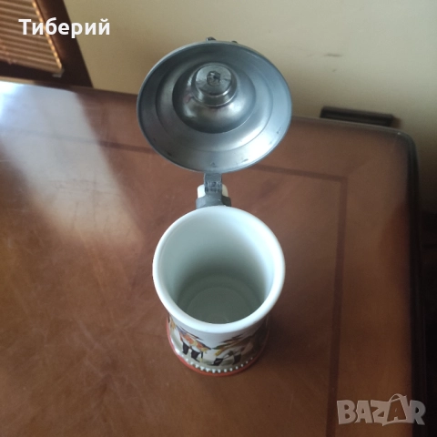 Порцеланова халба за бира-колекционерска, снимка 6 - Чаши - 52300582
