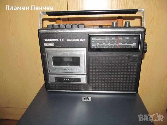 радио касетофон-транзистор NORDMENDE Siticorder 283