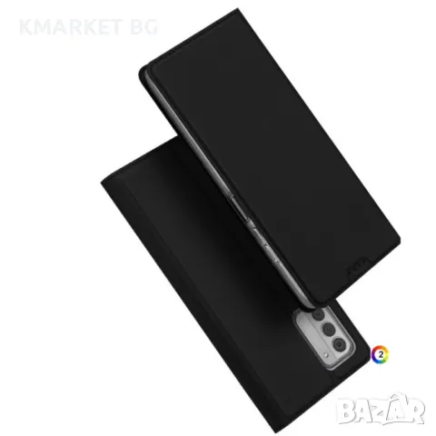 Nokia G42 DUX DUCIS Кожен Калъф и Протектор, снимка 1 - Калъфи, кейсове - 49164500