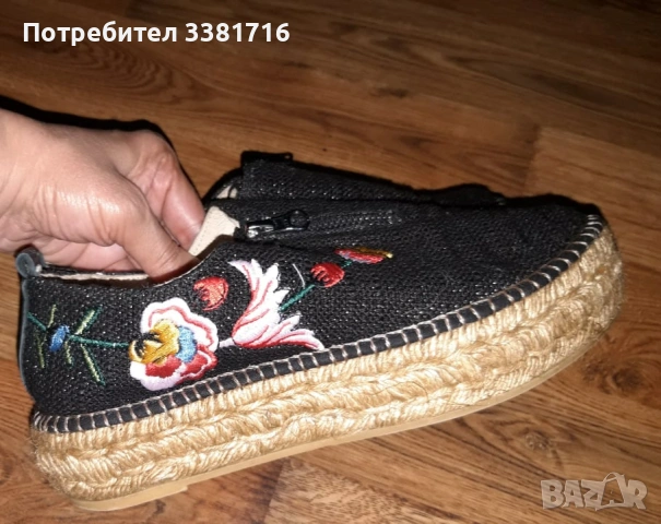 Нови Eric Michael  37 номер, снимка 4 - Дамски ежедневни обувки - 53936466