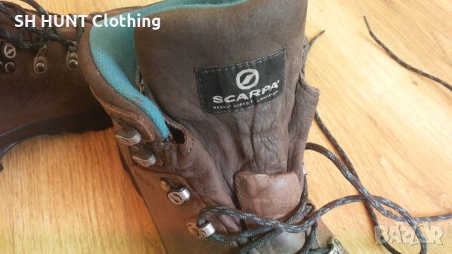 SCARPA KAILASH PRO GORE-TEX Leather Boots размер EUR 38 / UK 5 дамски водонепромукаеми - 1149, снимка 14 - Дамски боти - 46635875