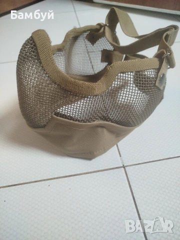 Invader Gear V2 Steel Mesh Mask – Airsoft маска с защита за уши, снимка 3 - Въздушно оръжие - 53991579