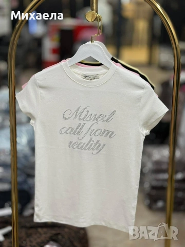 Дамски тениски - два вида - различни цветове - 18€, снимка 2 - Тениски - 54139603