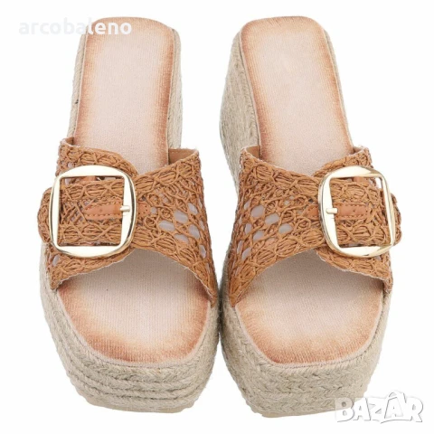 Дамски сандали на платформа, 2цвята , снимка 12 - Сандали - 51097046