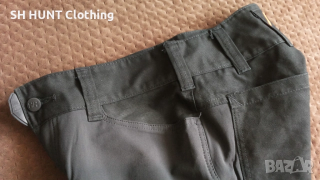 HELLY HANSEN SHELSEA Evolution Service Stretch WorkShorts размер 46 / S еластични къси работни W3-47, снимка 10 - Панталони - 51967693