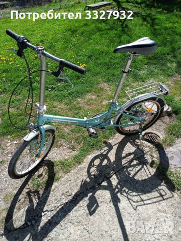 Немски сгъваем велосипед 20 цола , снимка 5 - Велосипеди - 45094883