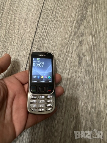 Nokia 6303 Silver Запазен Отличен, снимка 2 - Nokia - 52478858