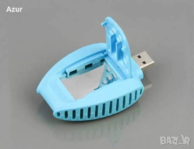 Портативна USB джаджа против комари, мухи и всякакви насекоми - TV1047, снимка 4 - Други стоки за дома - 46021352