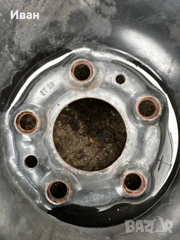Джанти с гуми Fiat 5x98, снимка 2 - Гуми и джанти - 50421862