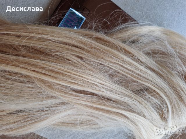 Руса коса 70 см Естествена! , снимка 2 - Аксесоари за коса - 45471309