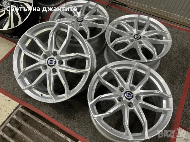 Джанти 18 Цола 5х108 Ford Mondeo Kuga S Max Volvo (S60, V40, V50, V60, V70, XC40, XC60, XC70, снимка 1 - Гуми и джанти - 49153775