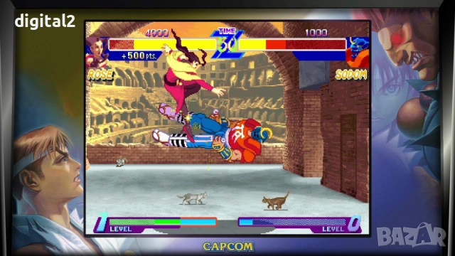 Street Fighter - 30th Anniversary Collection / /PS4 / Игра / Нова Запечатана , снимка 5 - Игри за PlayStation - 52547125