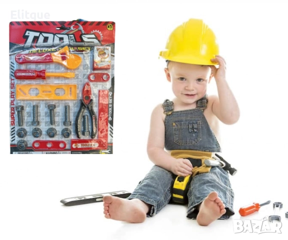Детски комплект инструменти за игра 18 части, снимка 4 - Други - 52745156
