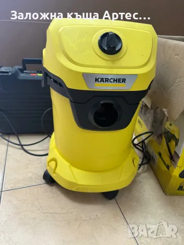 Прахосмукачка Karcher wd3, снимка 1 - Прахосмукачки - 47588843