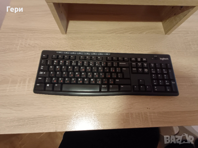 Безжична клавиатура Logitech