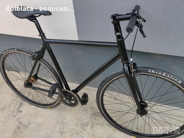 Fixie INC 700C алуминиев фикси велосипед, снимка 2 - Велосипеди - 53035575