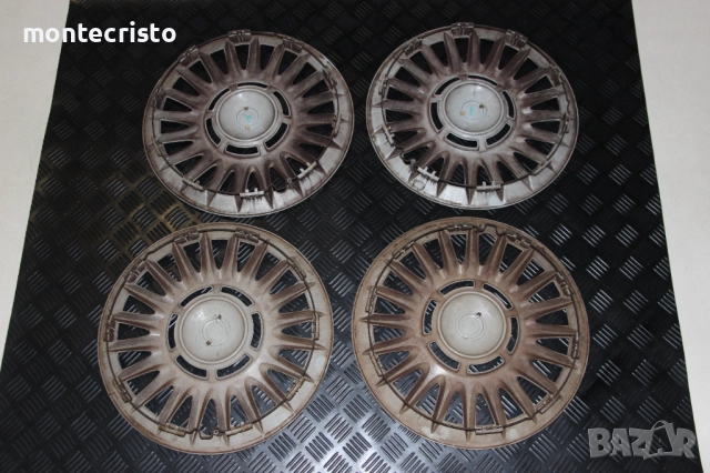 ✔️Оригинални тасове Alfa Romeo 147 (2000-2010г.) Alfa 147 / 60695794 / 15 цола, снимка 8 - Аксесоари и консумативи - 52360923