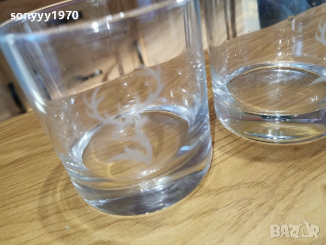 GLENFIDDICH 2БР ЧАШИ 2712251943, снимка 8 - Колекции - 52914909