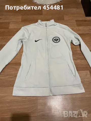 Nike Eintracht Frankfurt zip fleece, снимка 1 - Спортни дрехи, екипи - 47564091