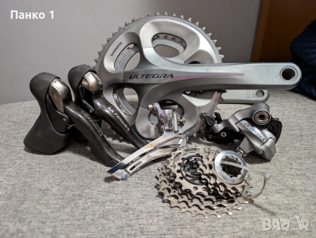 10 скоростен Shimano Ultegra 6700 Монтаж