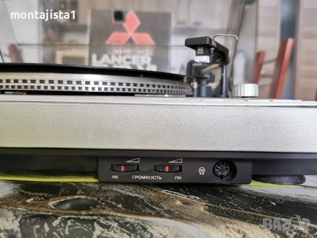 Руски грамофон ВЕГА, снимка 7 - Грамофони - 52228877