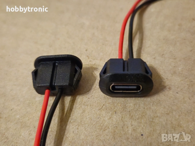 USB-C гнездо за вграждане , снимка 7 - Друга електроника - 51282835