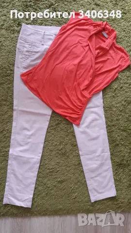 Летен панталон от памук. Размер L., снимка 6 - Панталони - 49236168