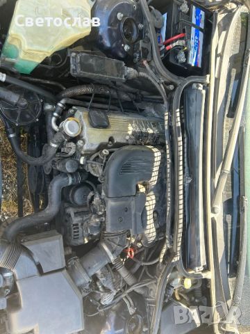BMW-318 много добро състояние газ/бензин., снимка 4 - Автомобили и джипове - 46420387