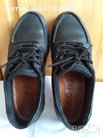 Мъжки обувки Ecco  Genuine Track Footwear №42,стелка 27,5см., снимка 7 - Ежедневни обувки - 54092666