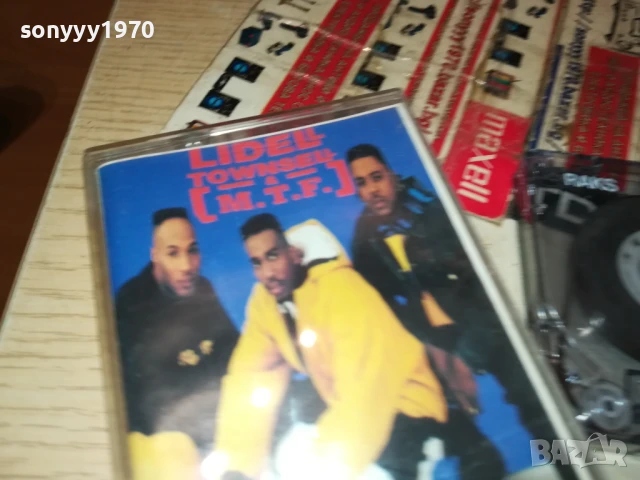 LIDELL TOWNSELL & MTF TAPE 1207251624, снимка 3 - Аудио касети - 50997764