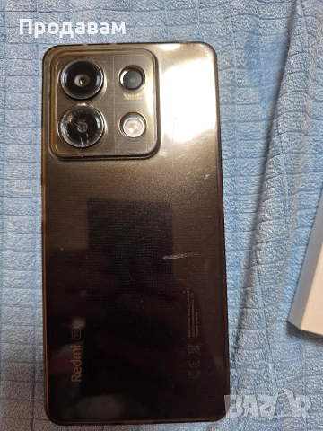 Redmi Note 13 5G Graphite Black 8/256, снимка 9 - Xiaomi - 54067758