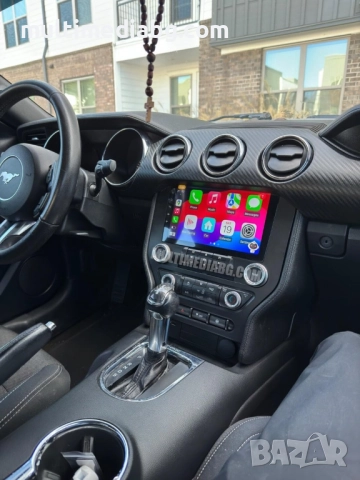 Ford Mustang 2015 - 2021 Мултимедия Навигация Android, снимка 3 - Аксесоари и консумативи - 52295314
