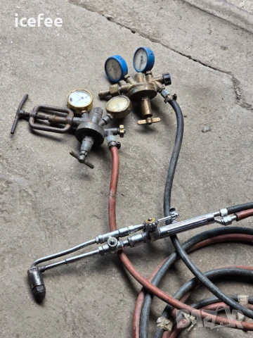 Оксижен резак Muller комплект, снимка 3 - Други машини и части - 51275801