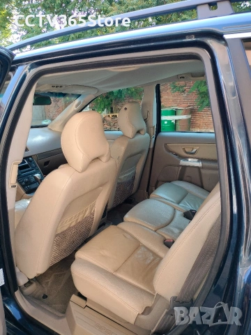 Volvo XC90 2.5T (209 к.с.) – 7 МЕСТА (N1) | Напълно обслужен | Нови гуми Goodyear, снимка 9 - Автомобили и джипове - 54007671