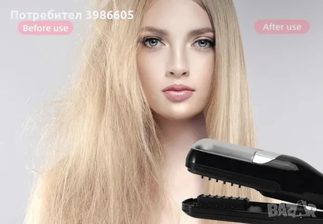 Electrik hair split ends trimmer, снимка 2 - Друго оборудване - 46841008