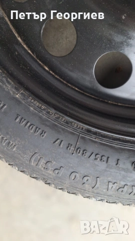 Резервна Гума Патерица за БМВ (E60/E61)  (E83) 5х120х72.6-17 цола, снимка 8 - Гуми и джанти - 53199260