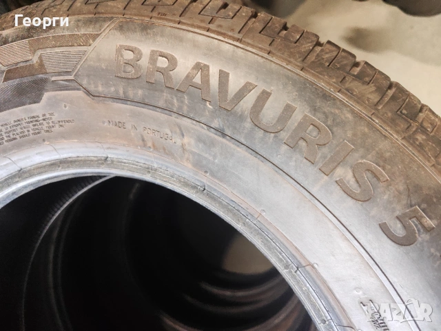 4бр.летни гуми 215/70/16 Barum, снимка 5 - Гуми и джанти - 53912200