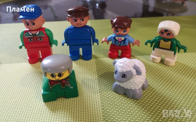 Лего Дупло LEGO Duplo, снимка 4 - Конструктори - 45558938