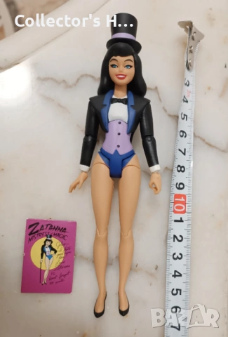 Батман Batman Zatanna DC Direct action figure екшън фигурка