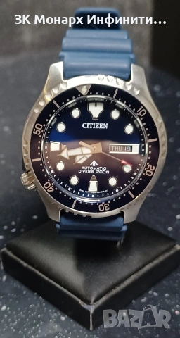 Часовник Citizen Promaster Diver NY0141-10LE, снимка 2 - Мъжки - 53920035