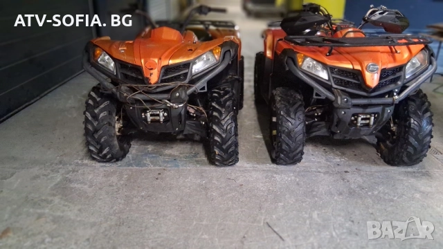 Продавам два броя Атв -та с регистрация 