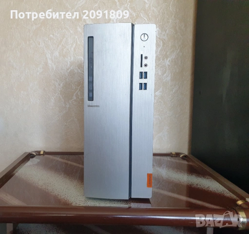 Компютър Lenovo ideacentre 510-15IKL i3-7100 GTX 1050Ti